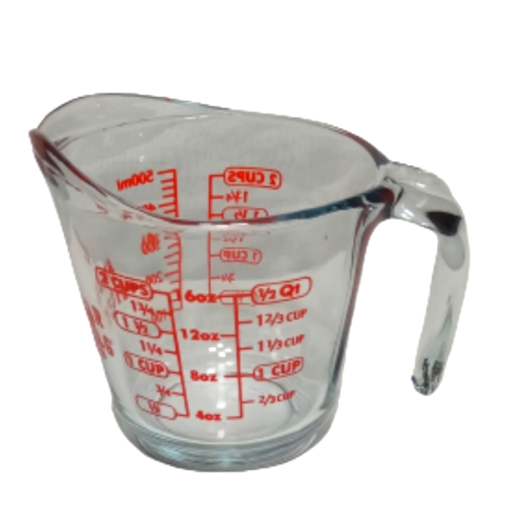 Anchor Hocking 2 Cup Glass 16oz Measuring Cup